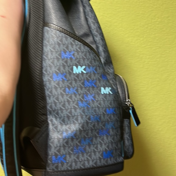 NWT Rare Num. Limit. Edition graffiti Michael Kors signature Cooper Men Backpack - Picture 6 of 9